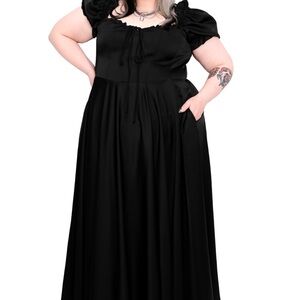FOXBLOOD Samara gown
